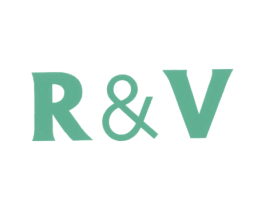 R&V 商标图样