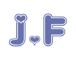 J.F 商标图样