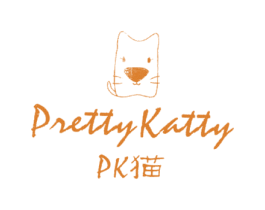 PRETTY KATTY PK猫 商标图样