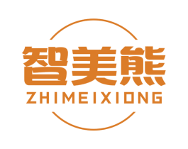智美熊 商标图样