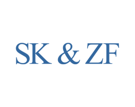 SK & ZF 商标图样