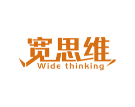 宽思维 WIDE THINKING 商标图样
