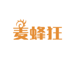 麦蜂狂 商标图样