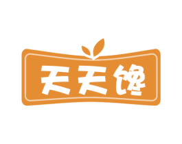 天天馋 商标图样