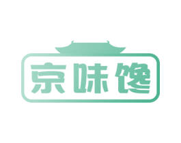 京味馋 商标图样