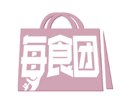 每食团 商标图样