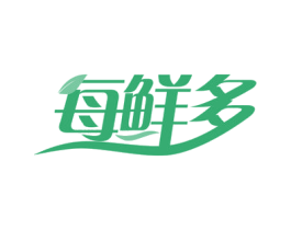每鲜多 商标图样