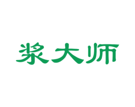 浆大师 商标图样