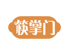 筷掌门 商标图样