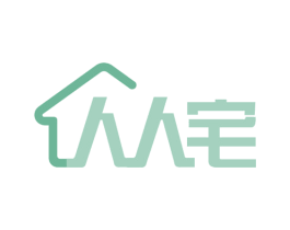 人人宅 商标图样