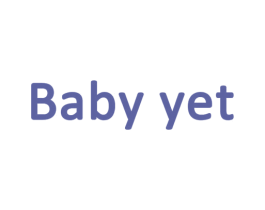 BABY YET 商标图样