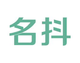 名抖 商标图样