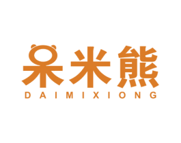 呆米熊 商标图样