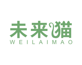 未来猫 商标图样
