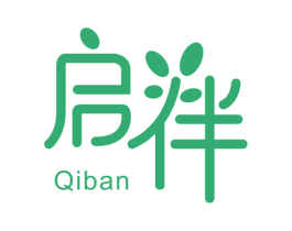 启伴 商标图样