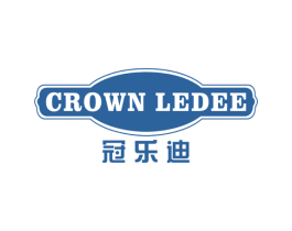 冠乐迪 CROWN LEDEE 商标图样