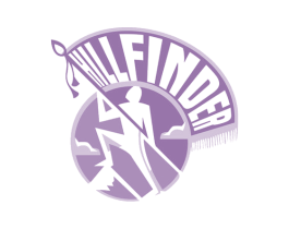 HILLFINDER 商标图样