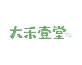 大禾壹堂 商标图样