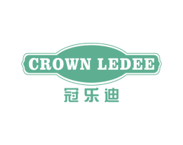 冠乐迪 CROWN LEDEE 商标图样