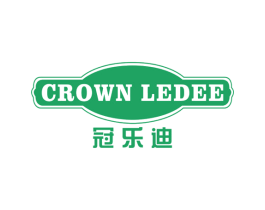 冠乐迪 CROWN LEDEE 商标图样