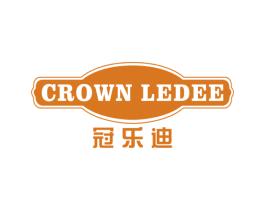 冠乐迪 CROWN LEDEE 商标图样