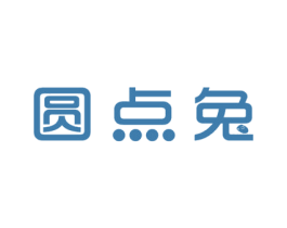 圆点兔 商标图样