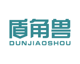 盾角兽 商标图样
