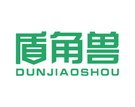 盾角兽 商标图样