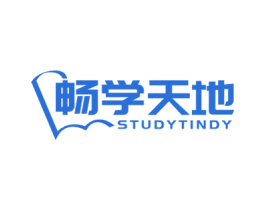 畅学天地 STUDYTINDY 商标图样