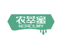 农萃蜜 NORCIUMY 商标图样