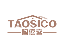 TAOSICO 陶僖客 商标图样