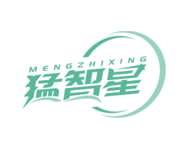 猛智星 商标图样