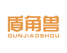盾角兽 商标图样