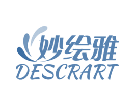 妙绘雅 DESCRART 商标图样