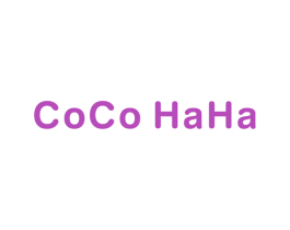 COCO HAHA 商标图样