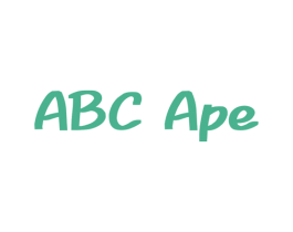 ABC APE 商标图样