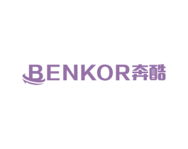 奔酷 BENKOR 商标图样