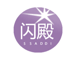 闪殿 SSADDI 商标图样