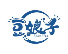 豆娘子 DOUSGIRL 商标图样