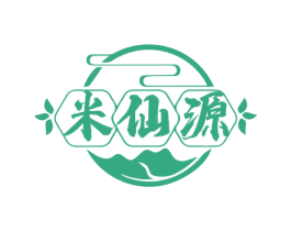 米仙源 商标图样