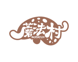 蘑法村 商标图样