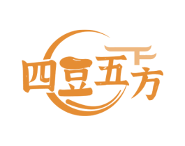 四豆五方 商标图样