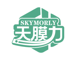 天膜力 SKYMORLY 商标图样