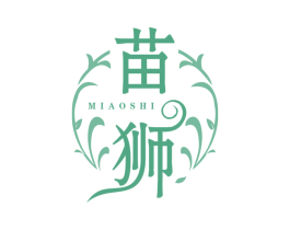 苗狮 商标图样