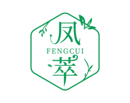 凤萃 商标图样