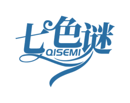 七色谜 商标图样