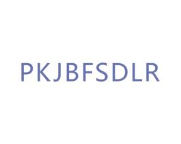 PKJBFSDLR 商标图样