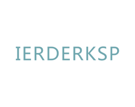 IERDERKSP 商标图样