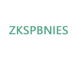 ZKSPBNIES 商标图样