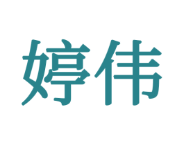 婷伟 商标图样